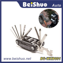 16 in 1 Hot Selling Bicycle Repair Tool Set with Multifunction